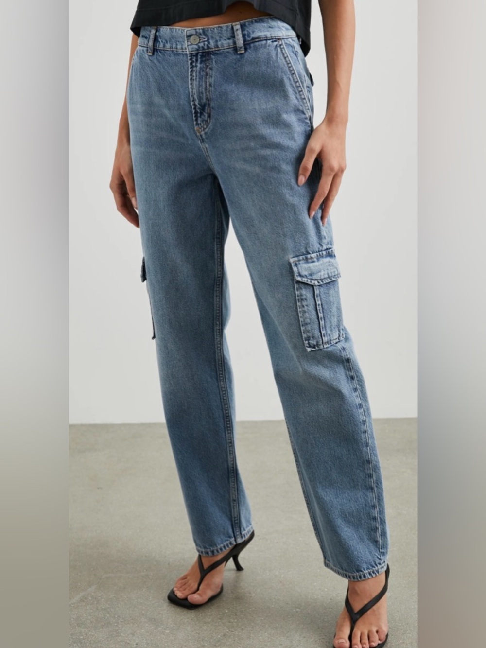 Rails Speedway Cargo relaxed boyfriend jeans